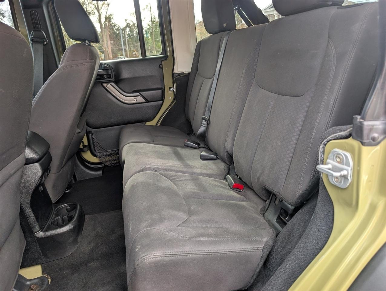 Jeep Wrangler Unlimited Sport 4WD 2013