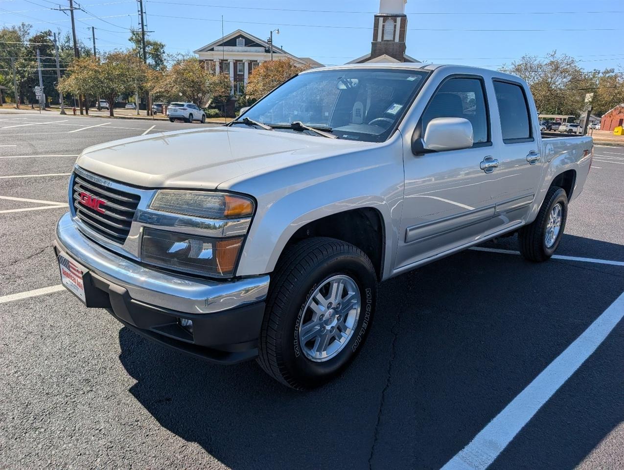 GMC Canyon SLE-1 Crew Cab 4WD 2010