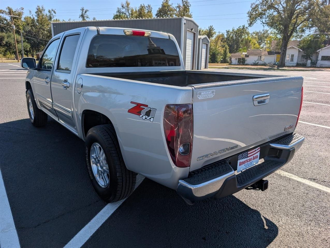 GMC Canyon SLE-1 Crew Cab 4WD 2010