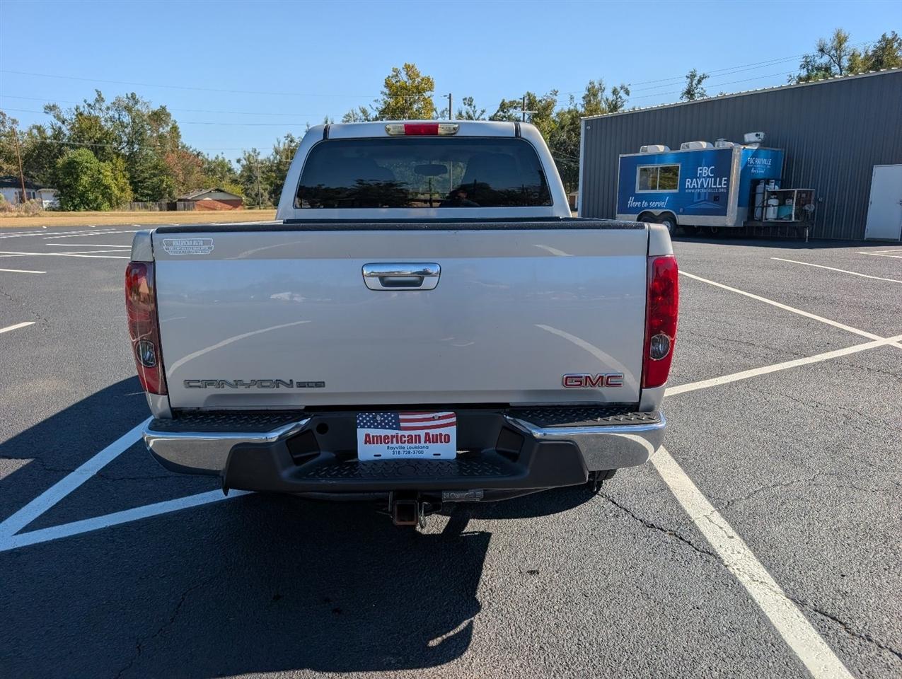 GMC Canyon SLE-1 Crew Cab 4WD 2010