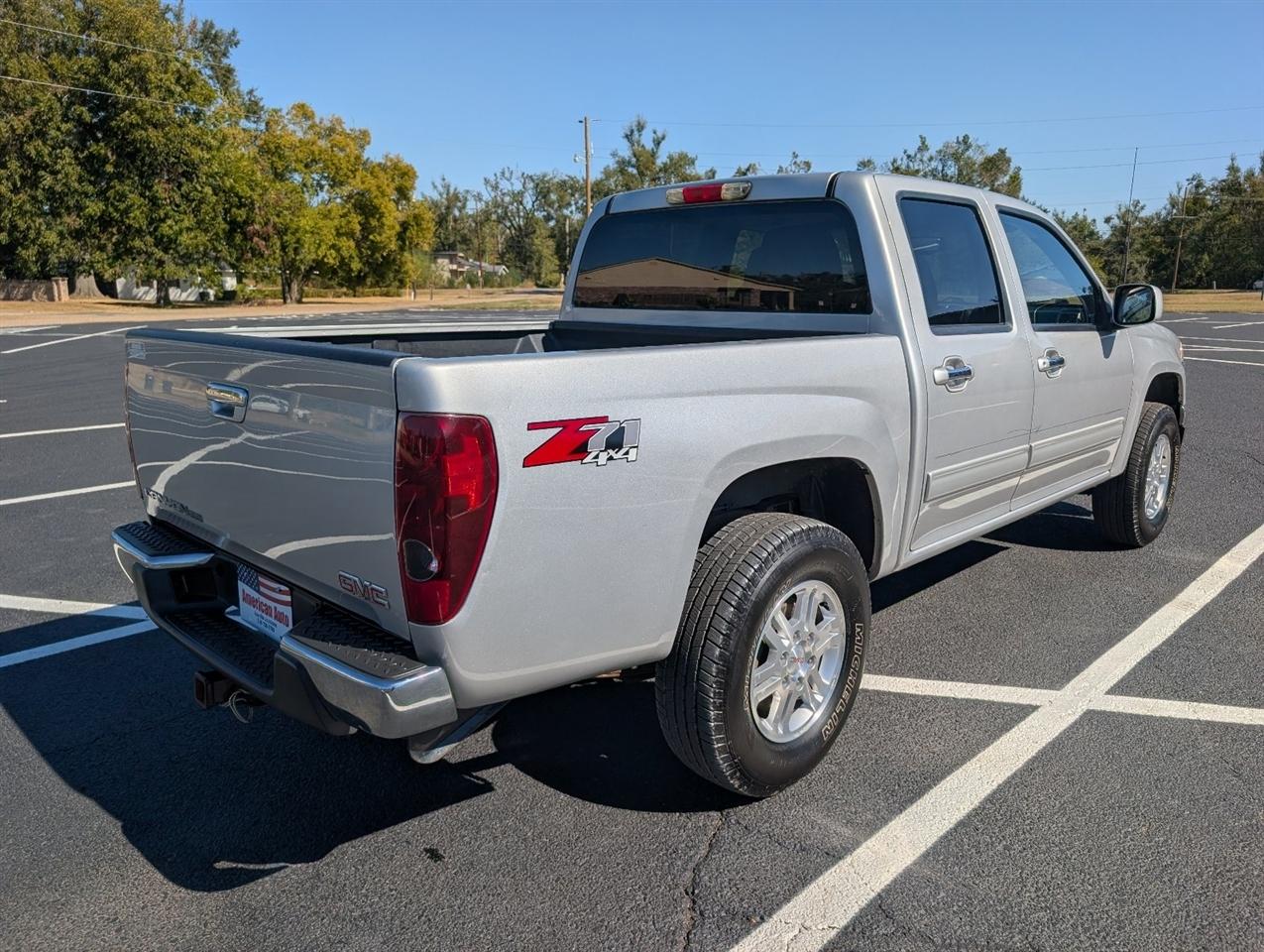 GMC Canyon SLE-1 Crew Cab 4WD 2010
