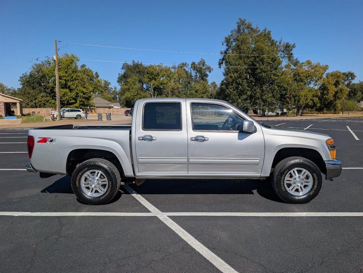 GMC Canyon SLE-1 Crew Cab 4WD 2010