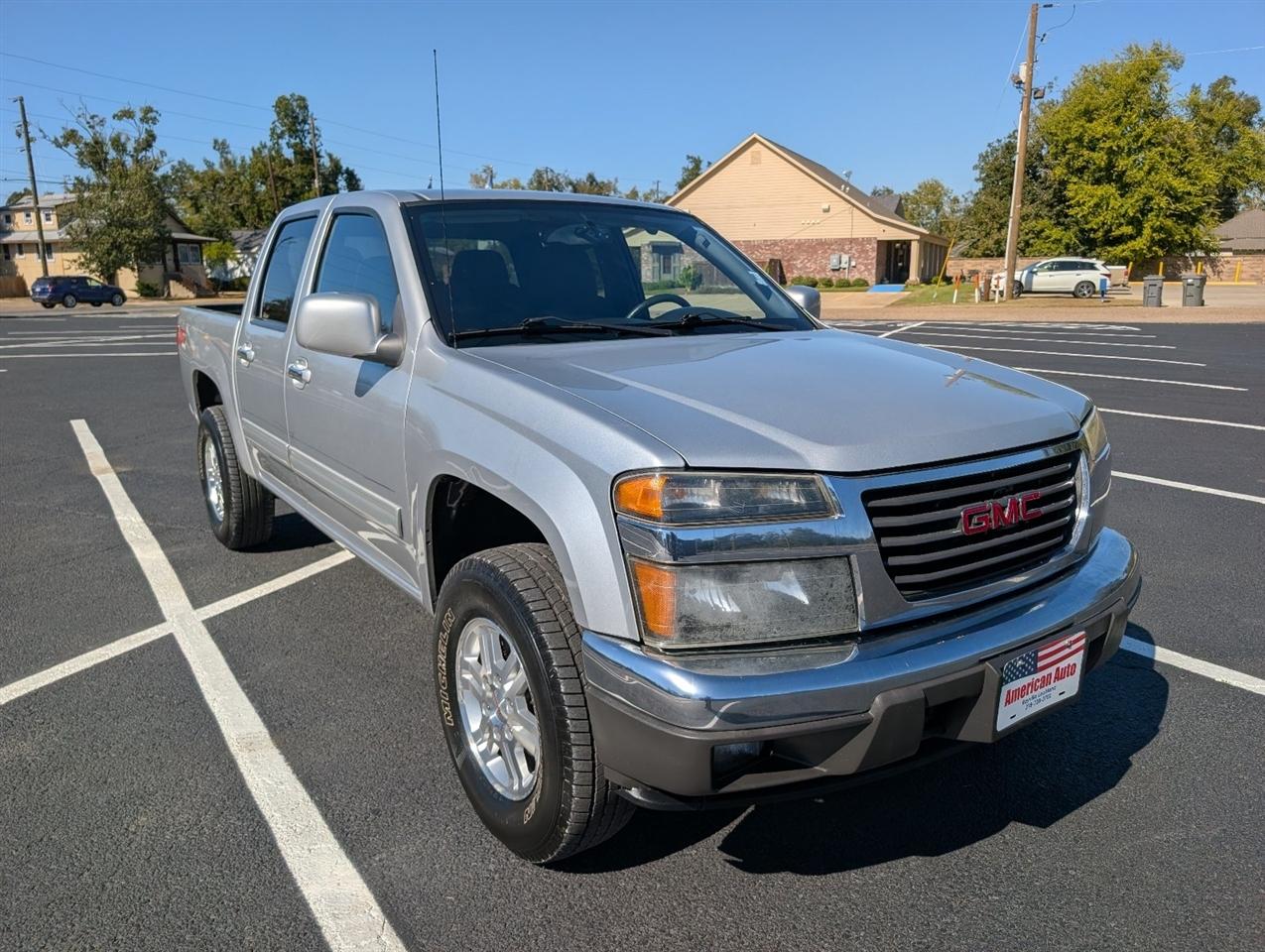 GMC Canyon SLE-1 Crew Cab 4WD 2010