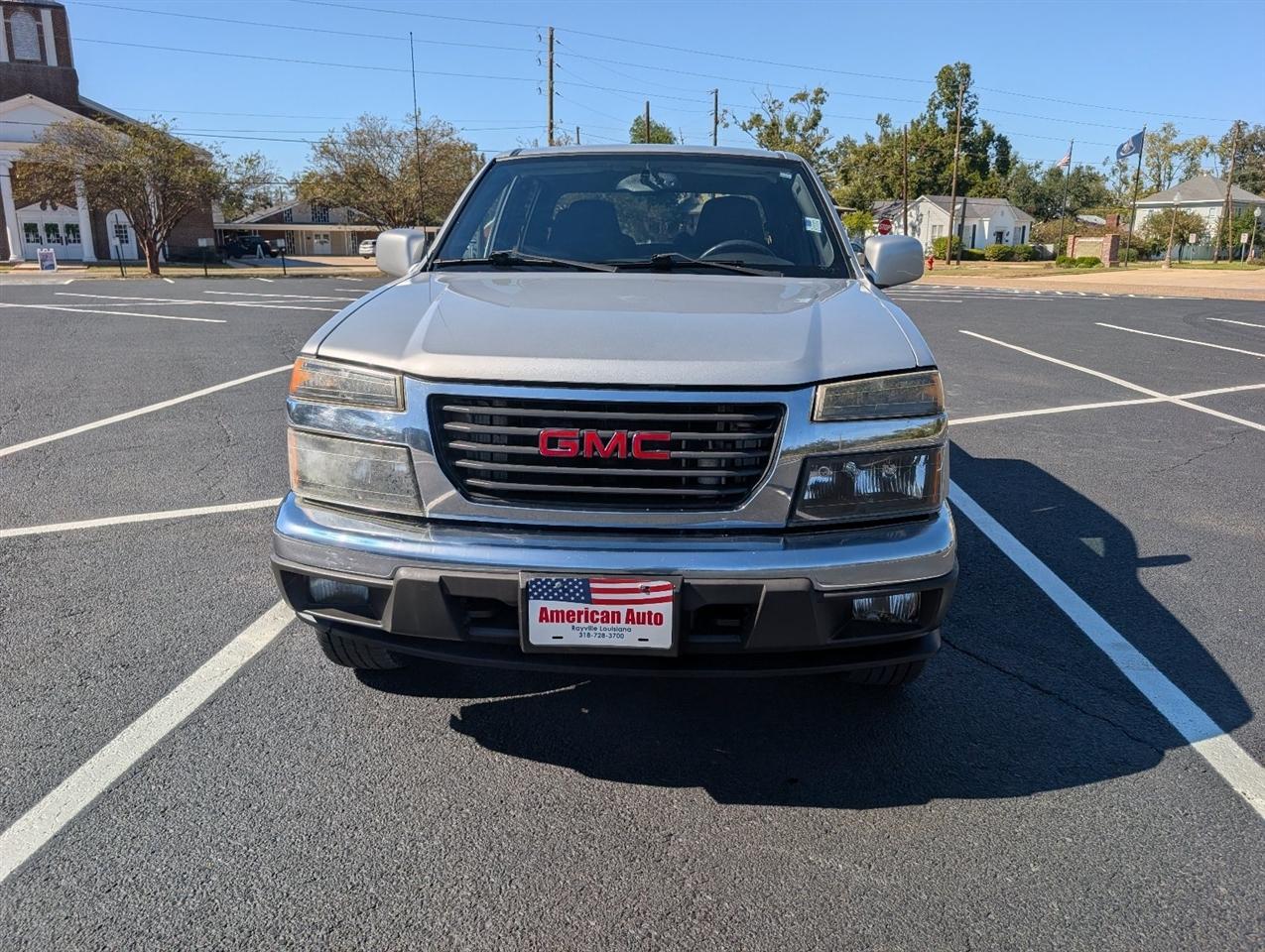 GMC Canyon SLE-1 Crew Cab 4WD 2010