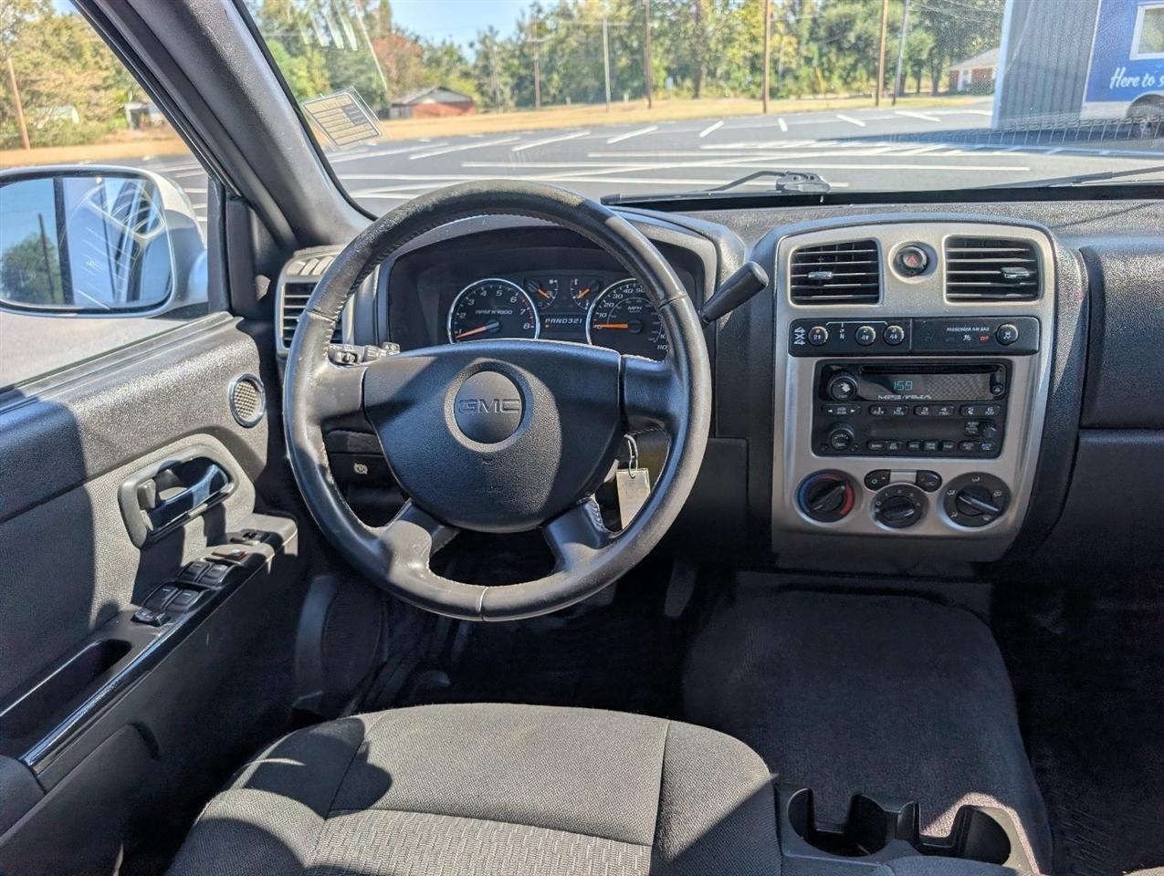 GMC Canyon SLE-1 Crew Cab 4WD 2010