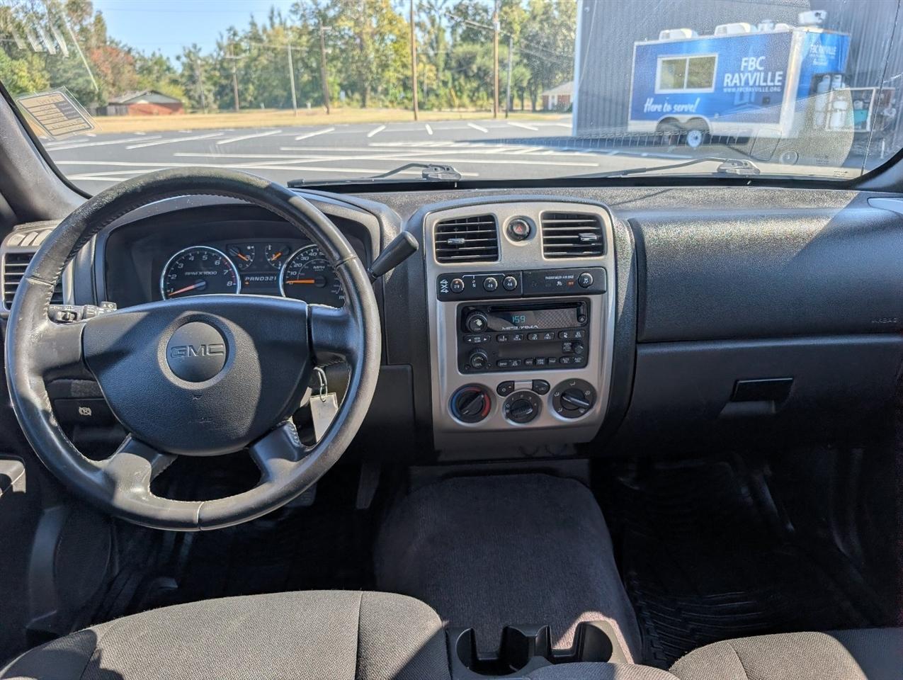 GMC Canyon SLE-1 Crew Cab 4WD 2010