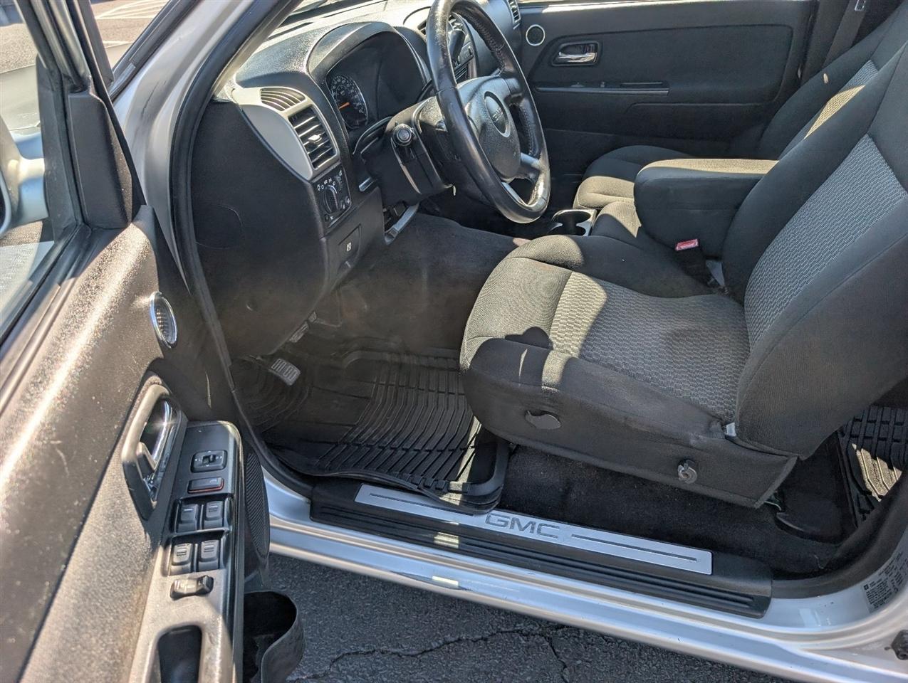 GMC Canyon SLE-1 Crew Cab 4WD 2010