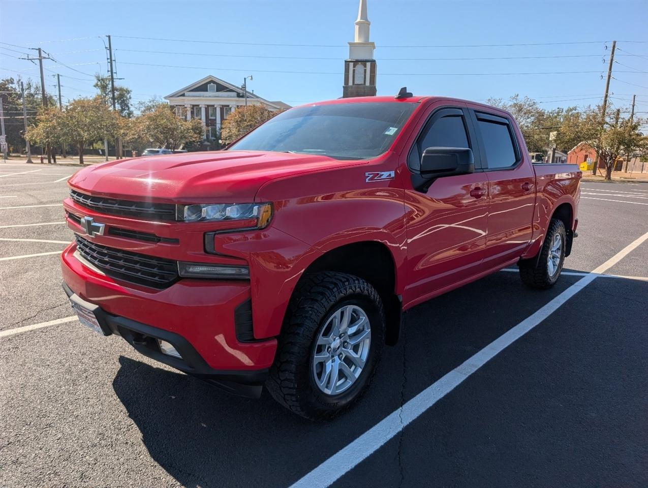 2020 Chevrolet Silverado 1500 RST Crew Cab 4WD