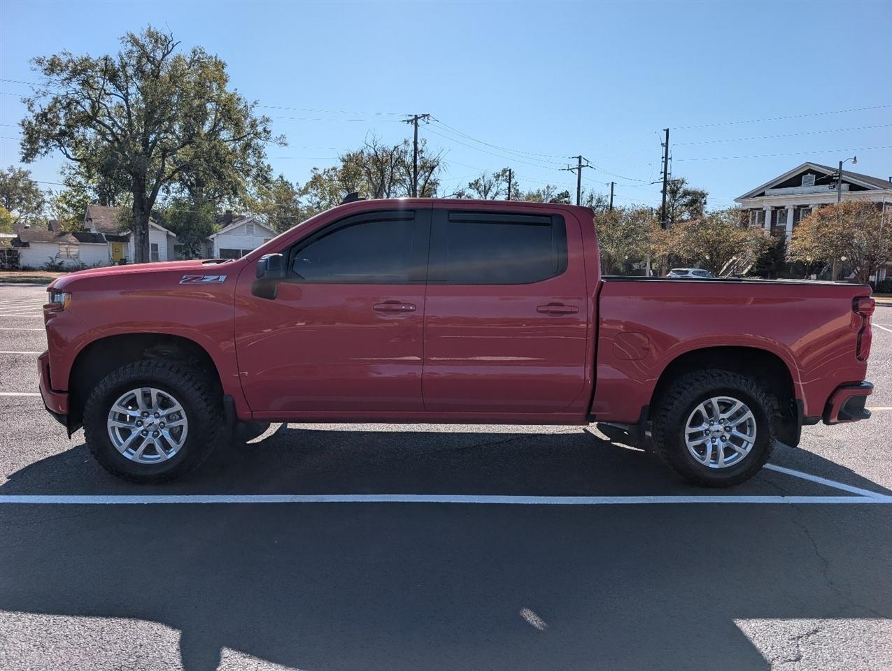Chevrolet Silverado 1500 RST Crew Cab 4WD 2020