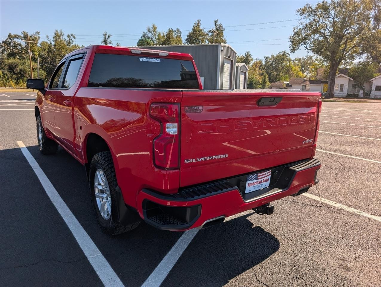 Chevrolet Silverado 1500 RST Crew Cab 4WD 2020