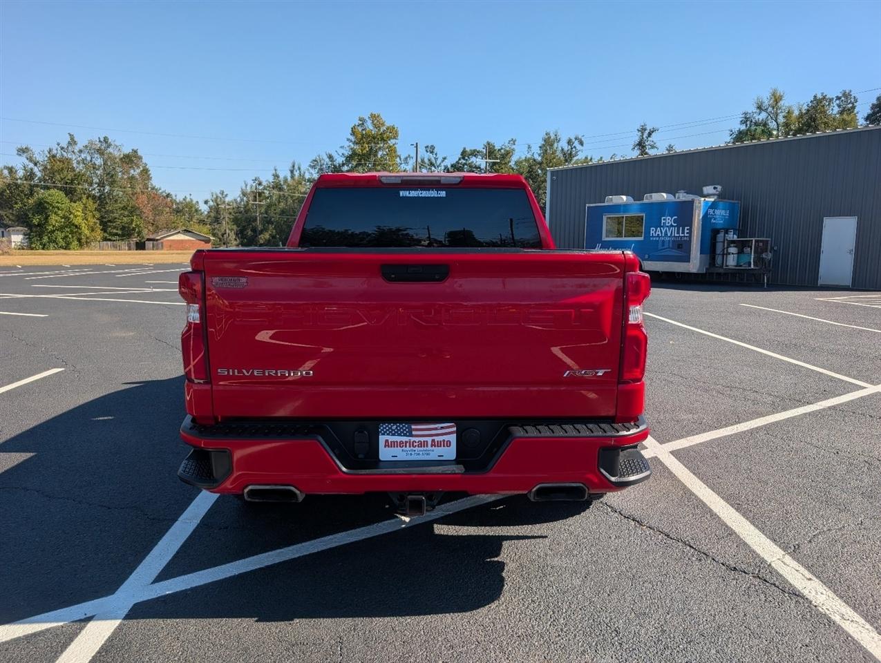 Chevrolet Silverado 1500 RST Crew Cab 4WD 2020