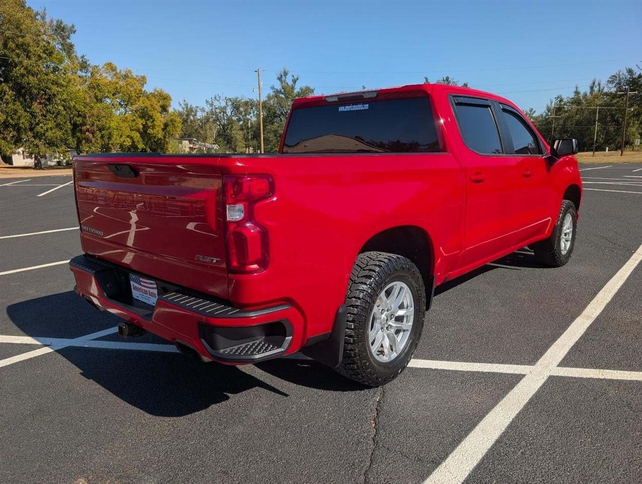 Chevrolet Silverado 1500 RST Crew Cab 4WD 2020