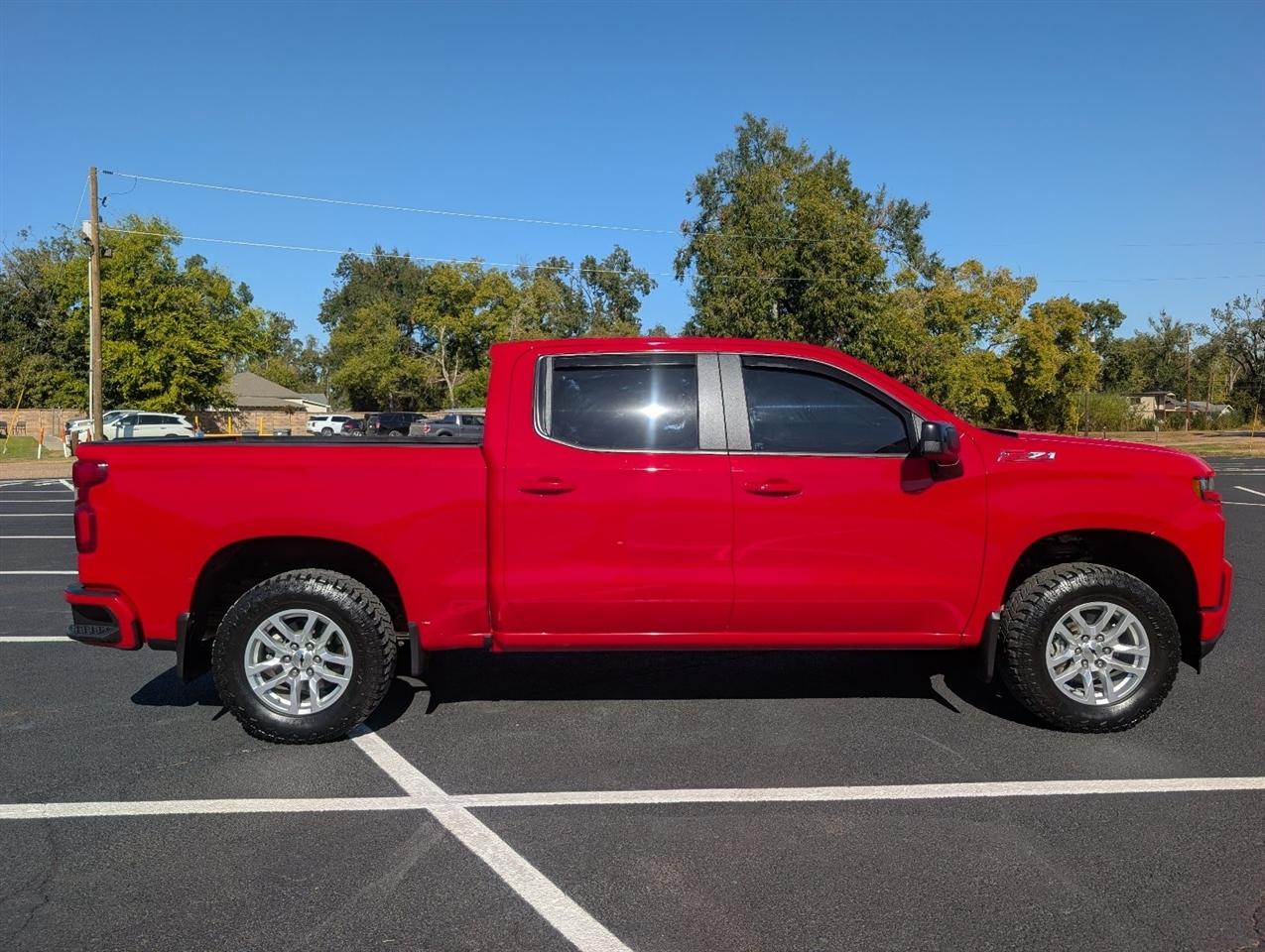 Chevrolet Silverado 1500 RST Crew Cab 4WD 2020