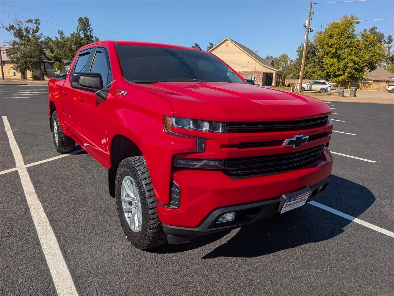 Chevrolet Silverado 1500 RST Crew Cab 4WD 2020
