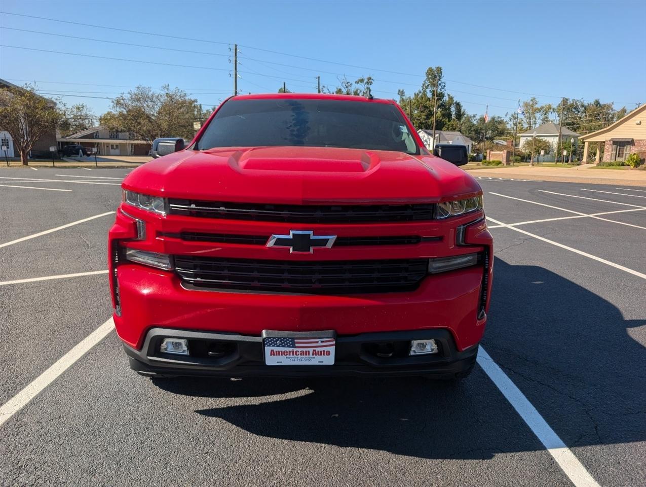 Chevrolet Silverado 1500 RST Crew Cab 4WD 2020