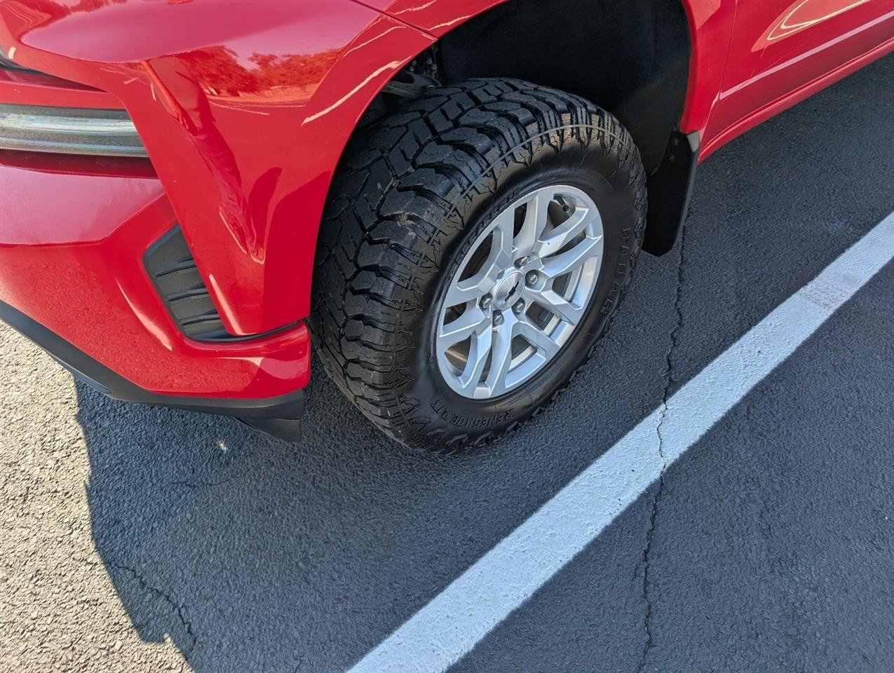 Chevrolet Silverado 1500 RST Crew Cab 4WD 2020