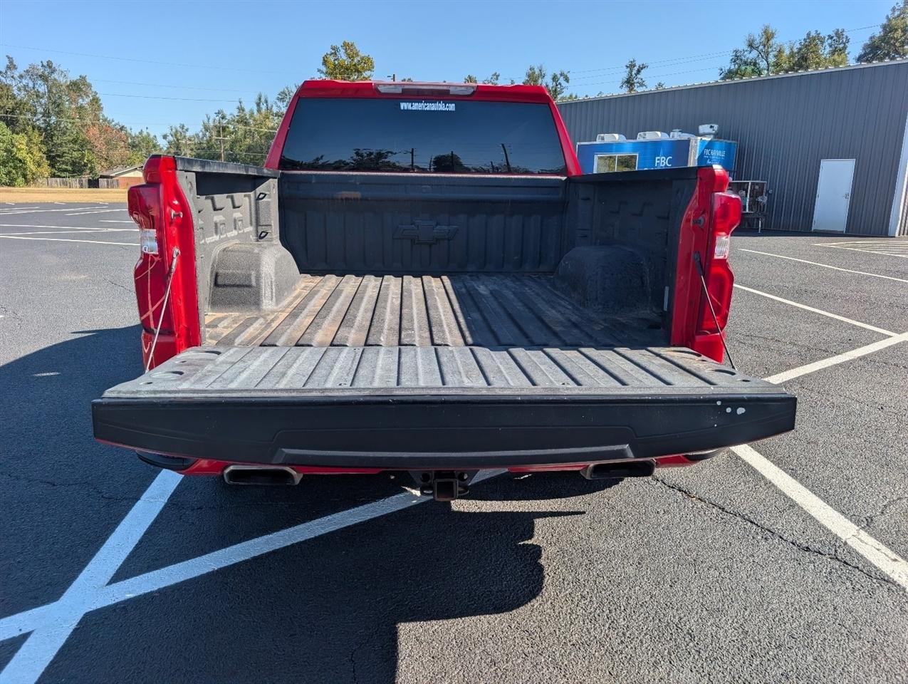 Chevrolet Silverado 1500 RST Crew Cab 4WD 2020