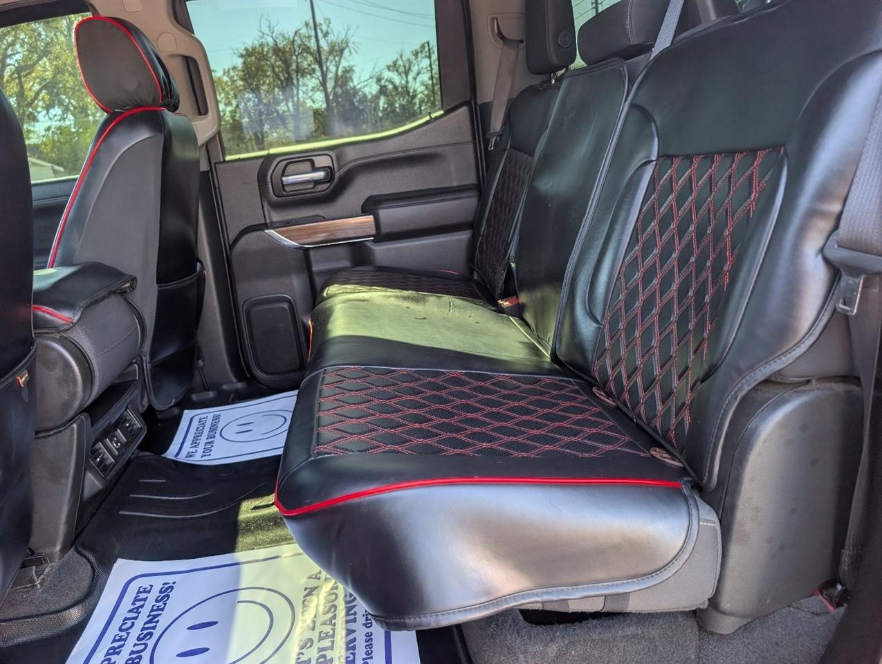 Chevrolet Silverado 1500 RST Crew Cab 4WD 2020