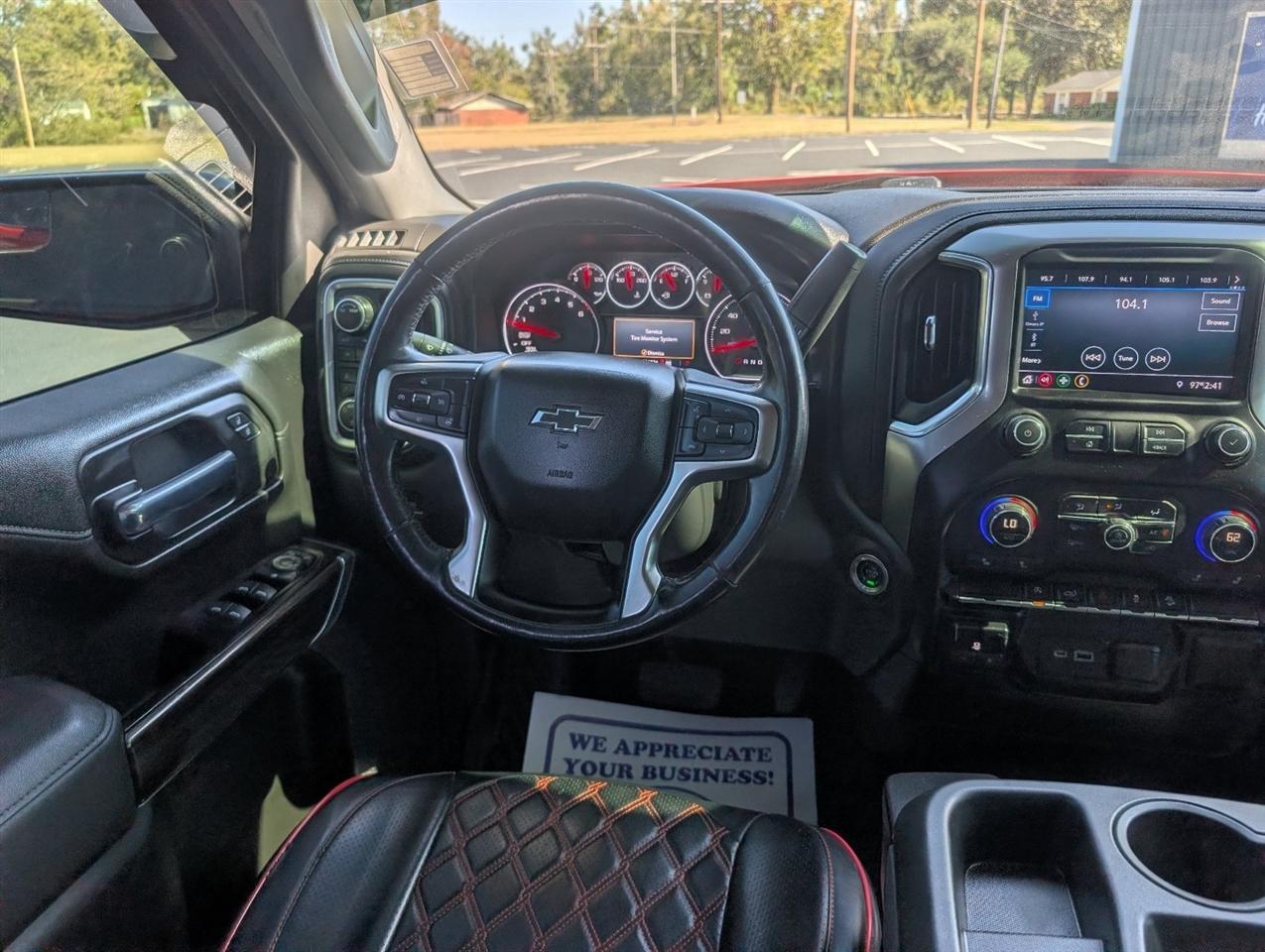 Chevrolet Silverado 1500 RST Crew Cab 4WD 2020