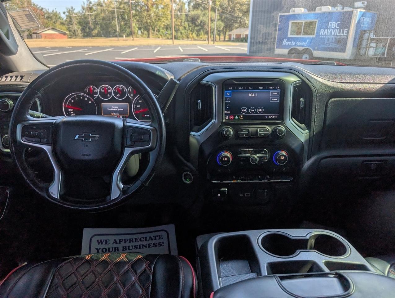 Chevrolet Silverado 1500 RST Crew Cab 4WD 2020