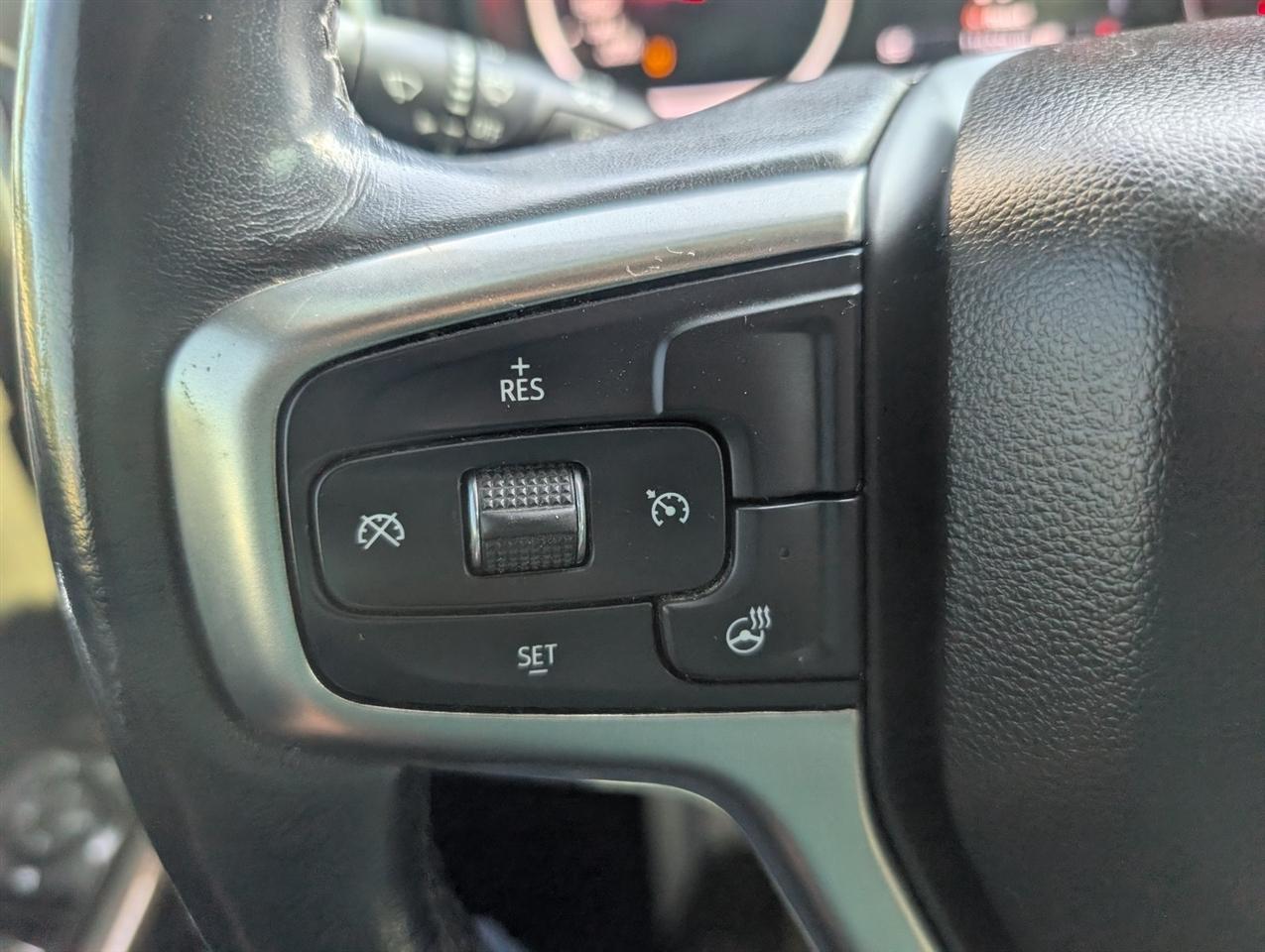 Chevrolet Silverado 1500 RST Crew Cab 4WD 2020