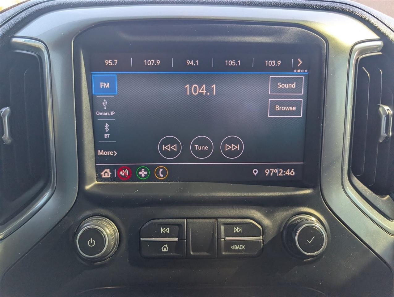 Chevrolet Silverado 1500 RST Crew Cab 4WD 2020