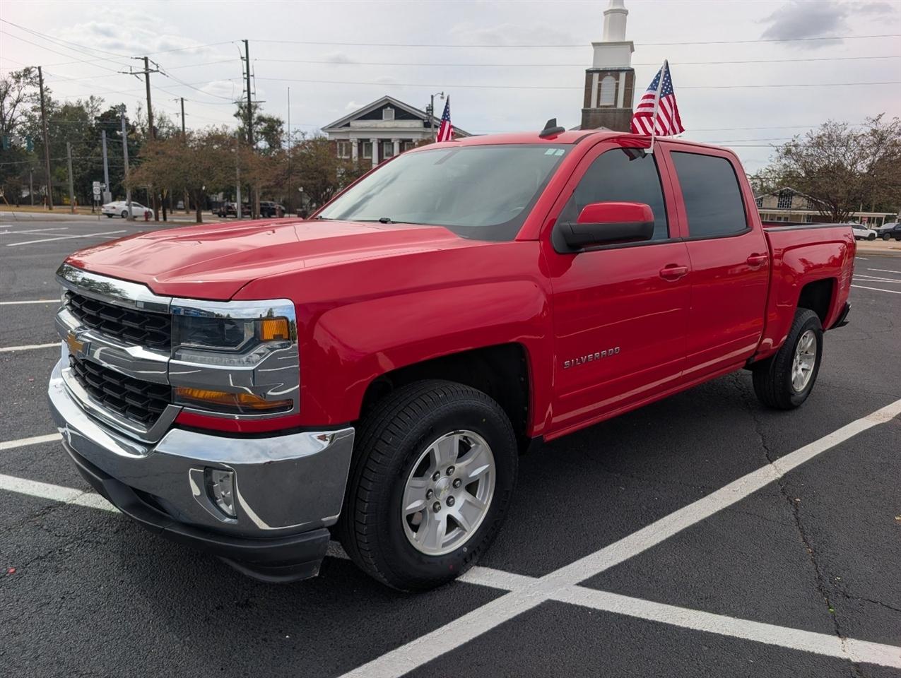 Chevrolet Silverado 1500 LT Crew Cab 2WD 2018