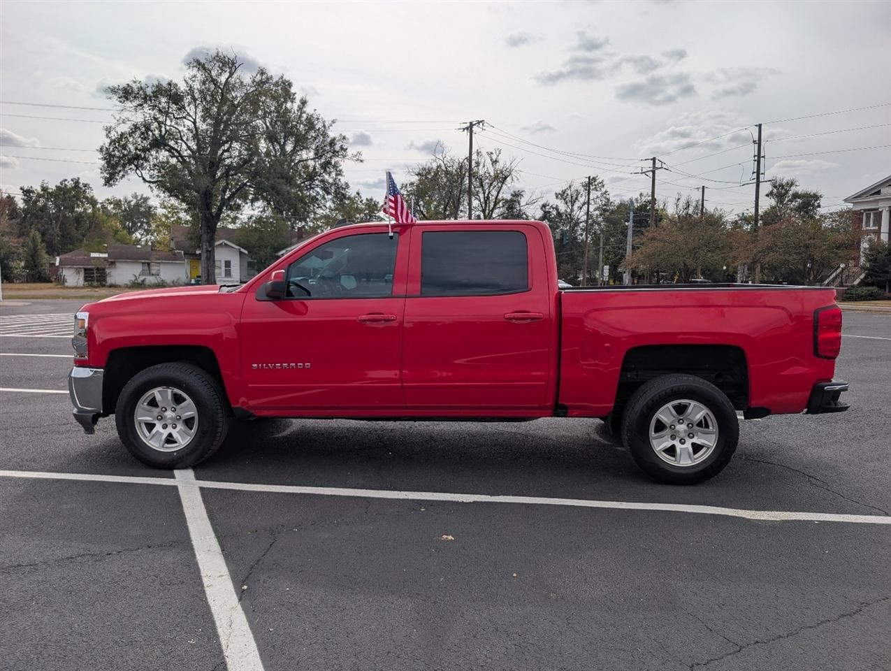 Chevrolet Silverado 1500 LT Crew Cab 2WD 2018