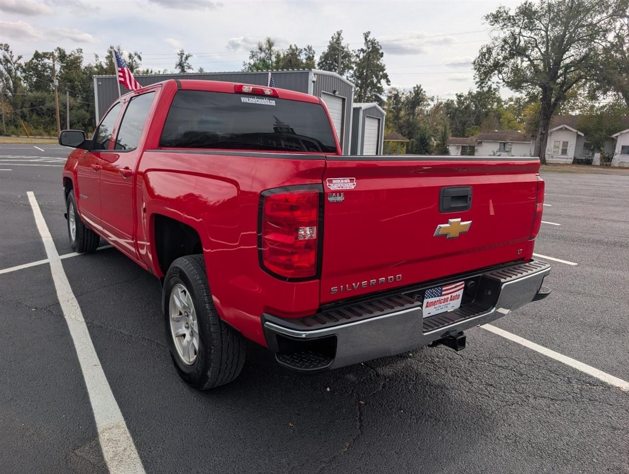 Chevrolet Silverado 1500 LT Crew Cab 2WD 2018
