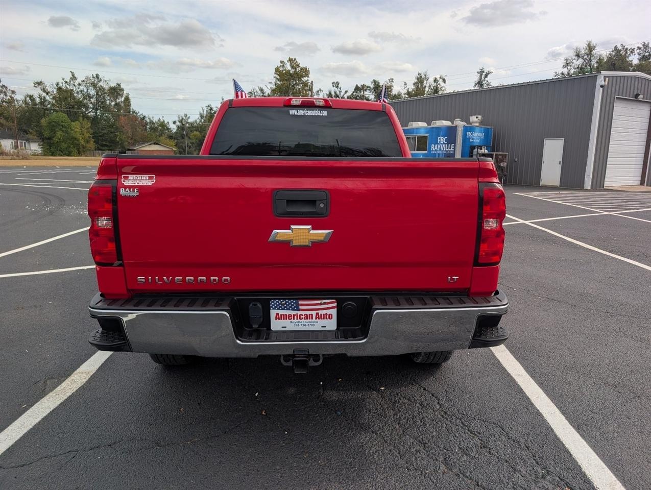 Chevrolet Silverado 1500 LT Crew Cab 2WD 2018
