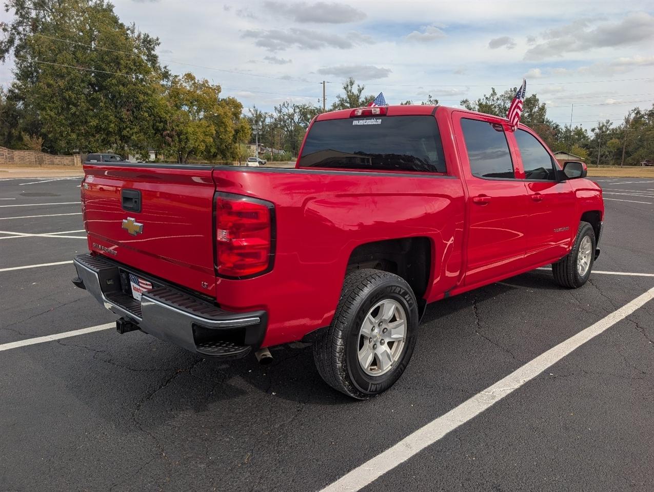 Chevrolet Silverado 1500 LT Crew Cab 2WD 2018