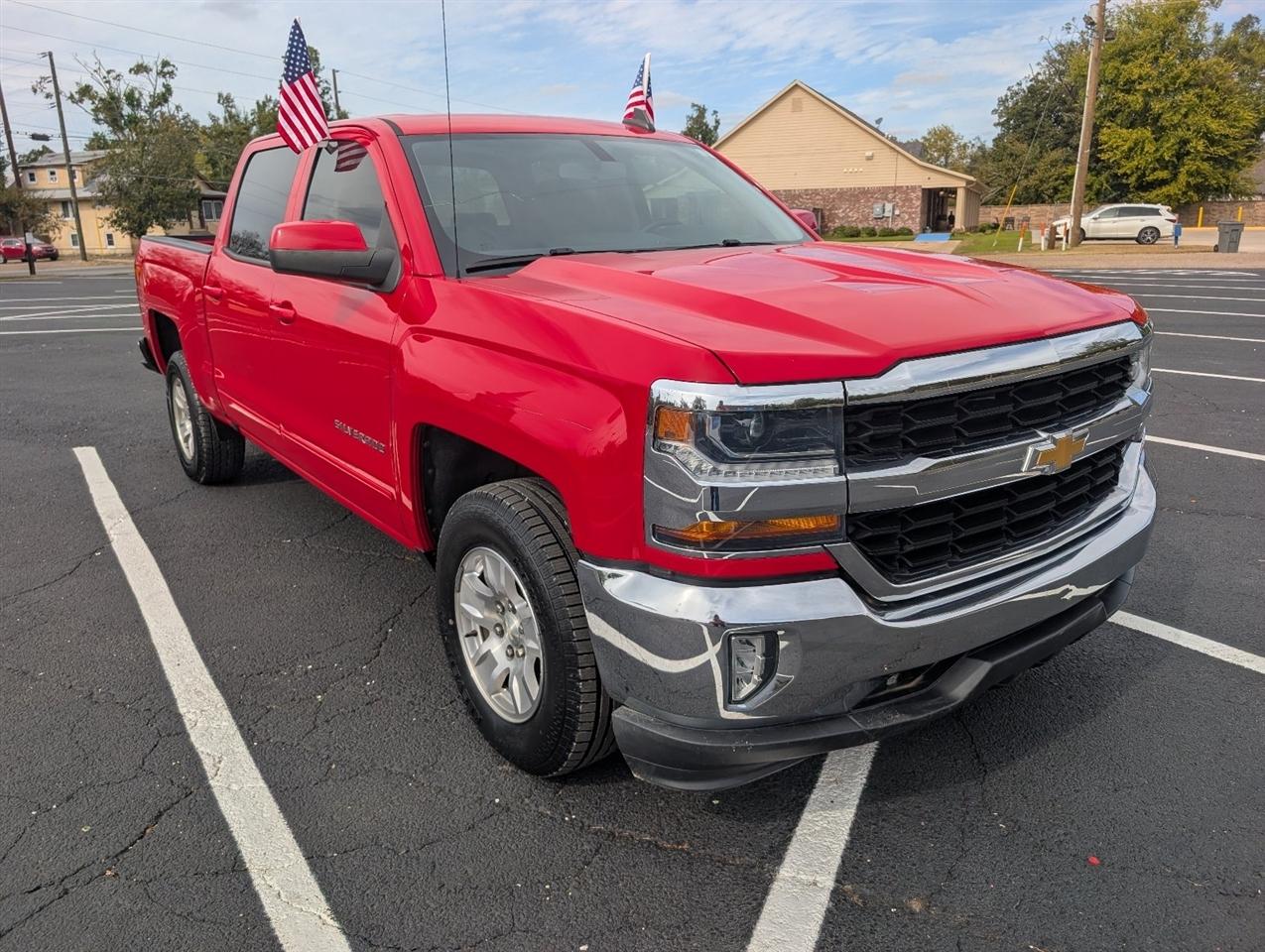 Chevrolet Silverado 1500 LT Crew Cab 2WD 2018