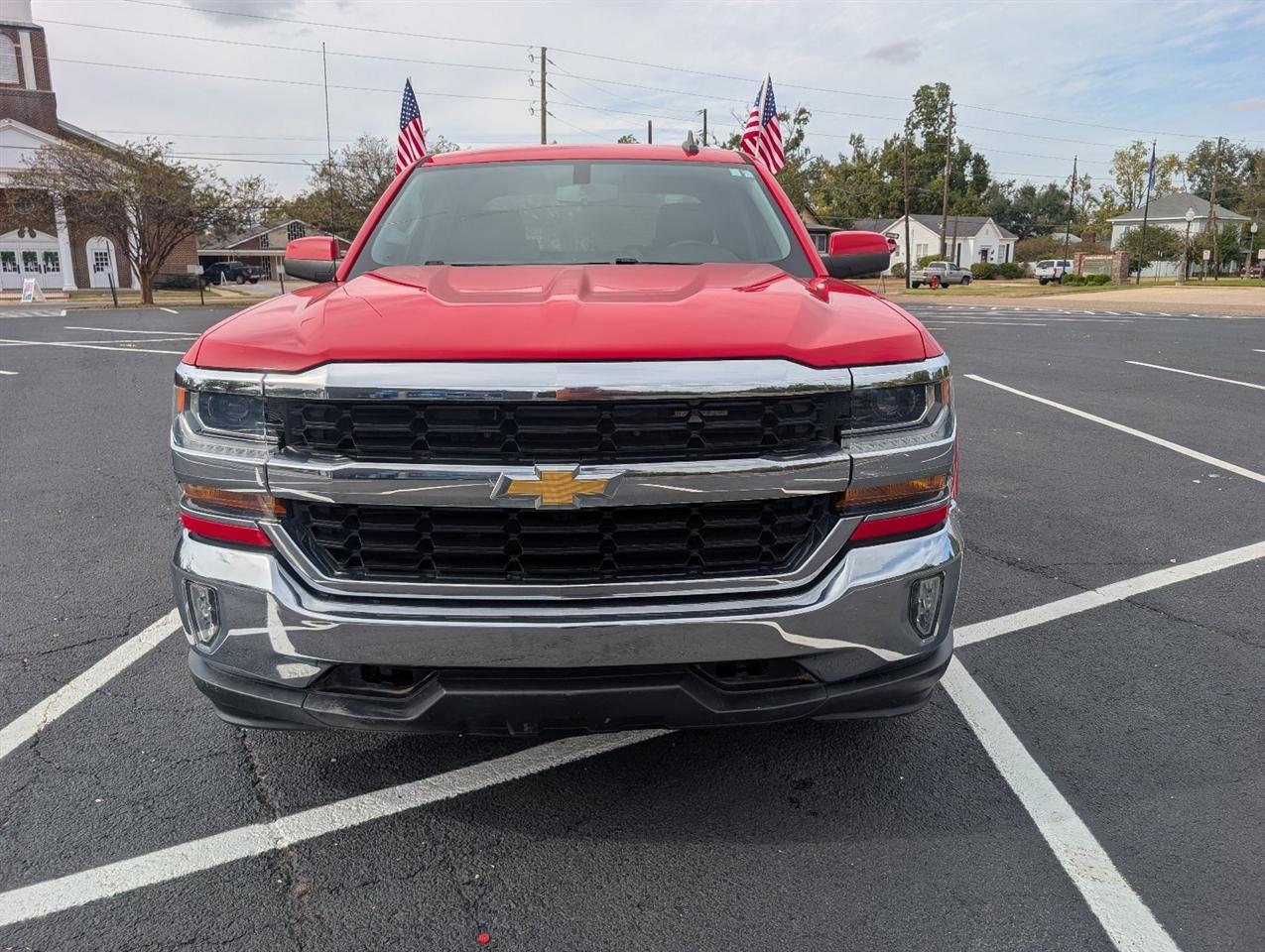 Chevrolet Silverado 1500 LT Crew Cab 2WD 2018
