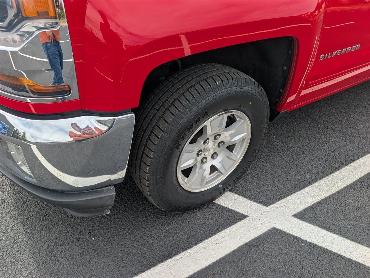 Chevrolet Silverado 1500 LT Crew Cab 2WD 2018