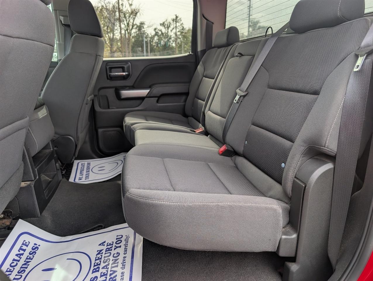 Chevrolet Silverado 1500 LT Crew Cab 2WD 2018