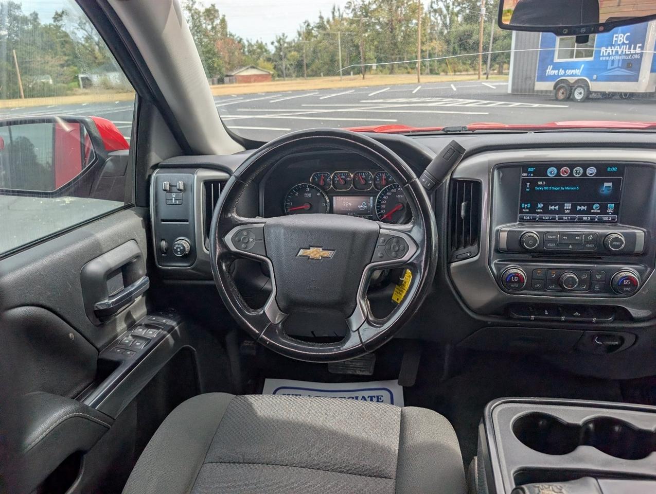 Chevrolet Silverado 1500 LT Crew Cab 2WD 2018