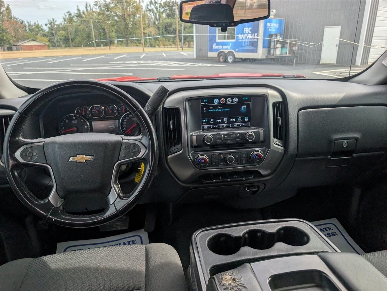 Chevrolet Silverado 1500 LT Crew Cab 2WD 2018
