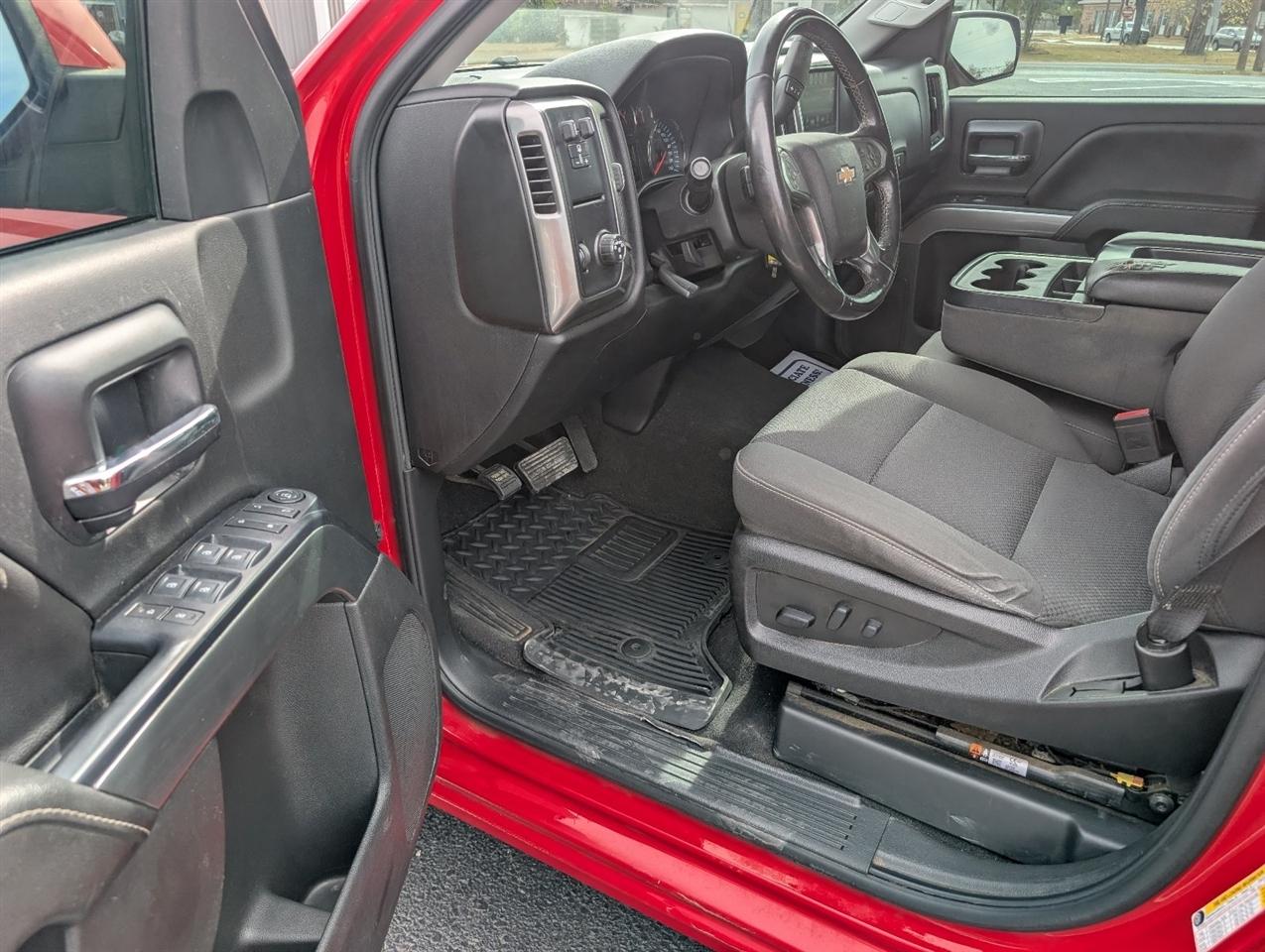 Chevrolet Silverado 1500 LT Crew Cab 2WD 2018