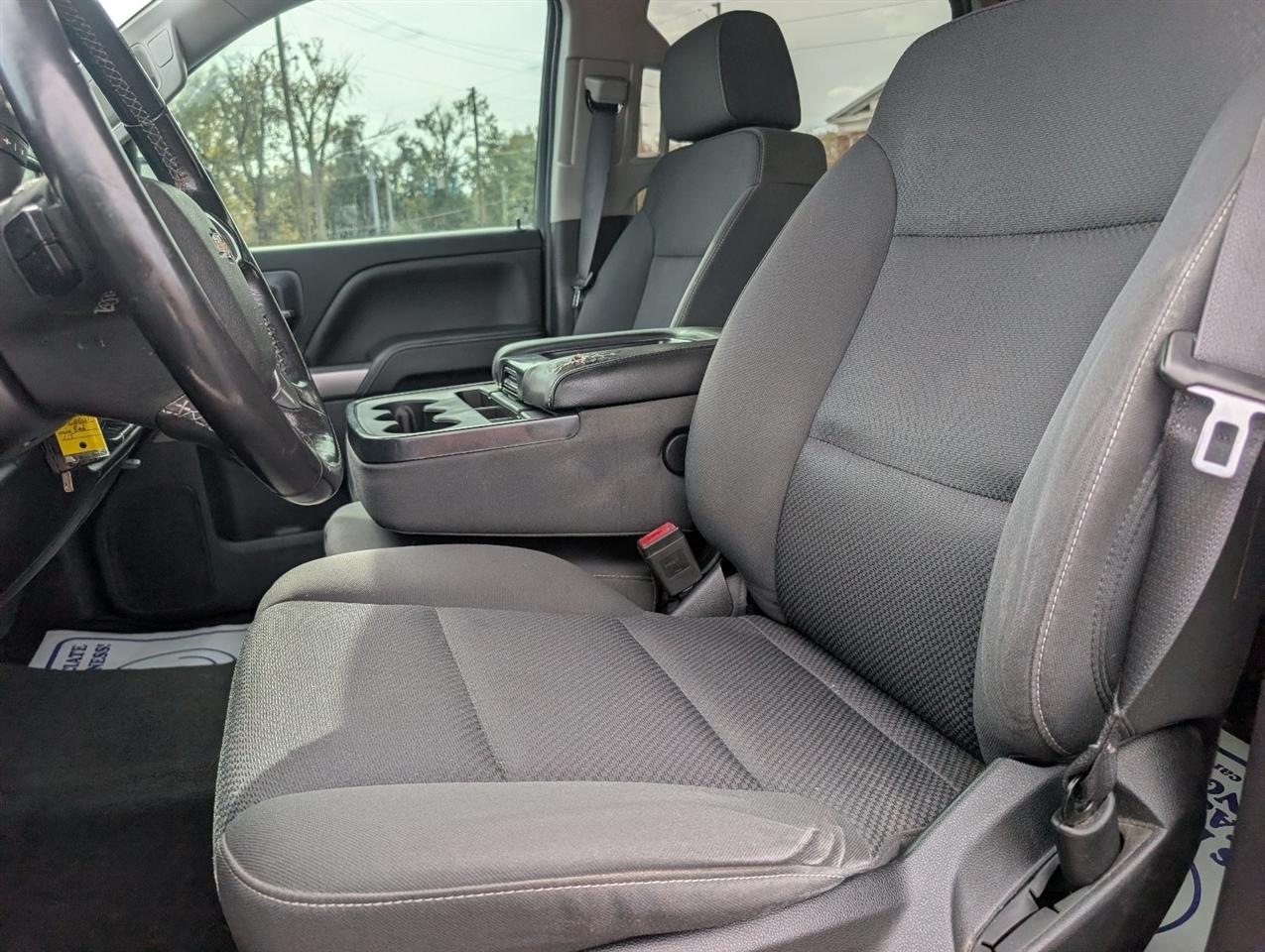 Chevrolet Silverado 1500 LT Crew Cab 2WD 2018