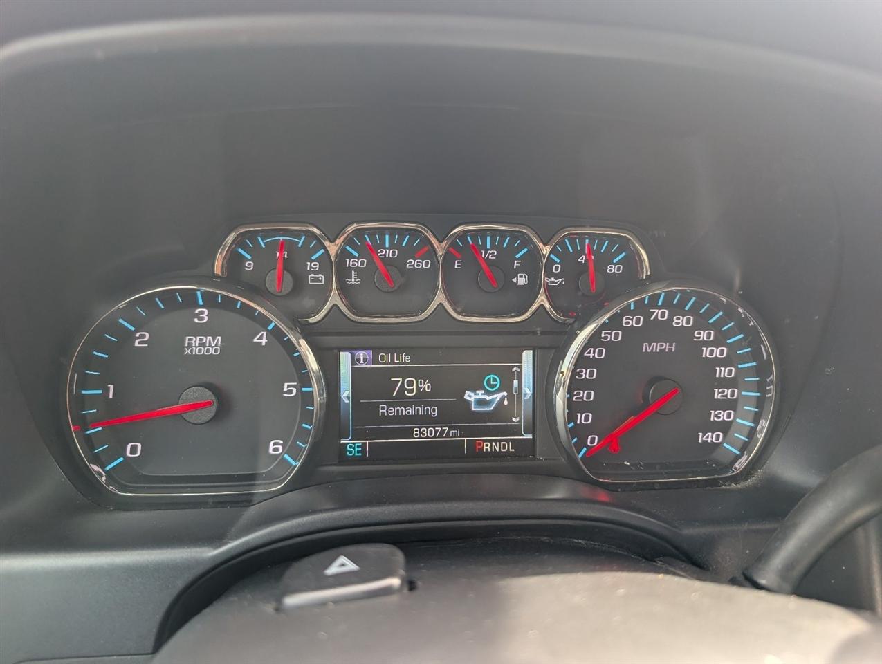 Chevrolet Silverado 1500 LT Crew Cab 2WD 2018