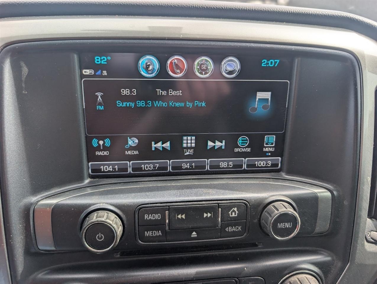 Chevrolet Silverado 1500 LT Crew Cab 2WD 2018