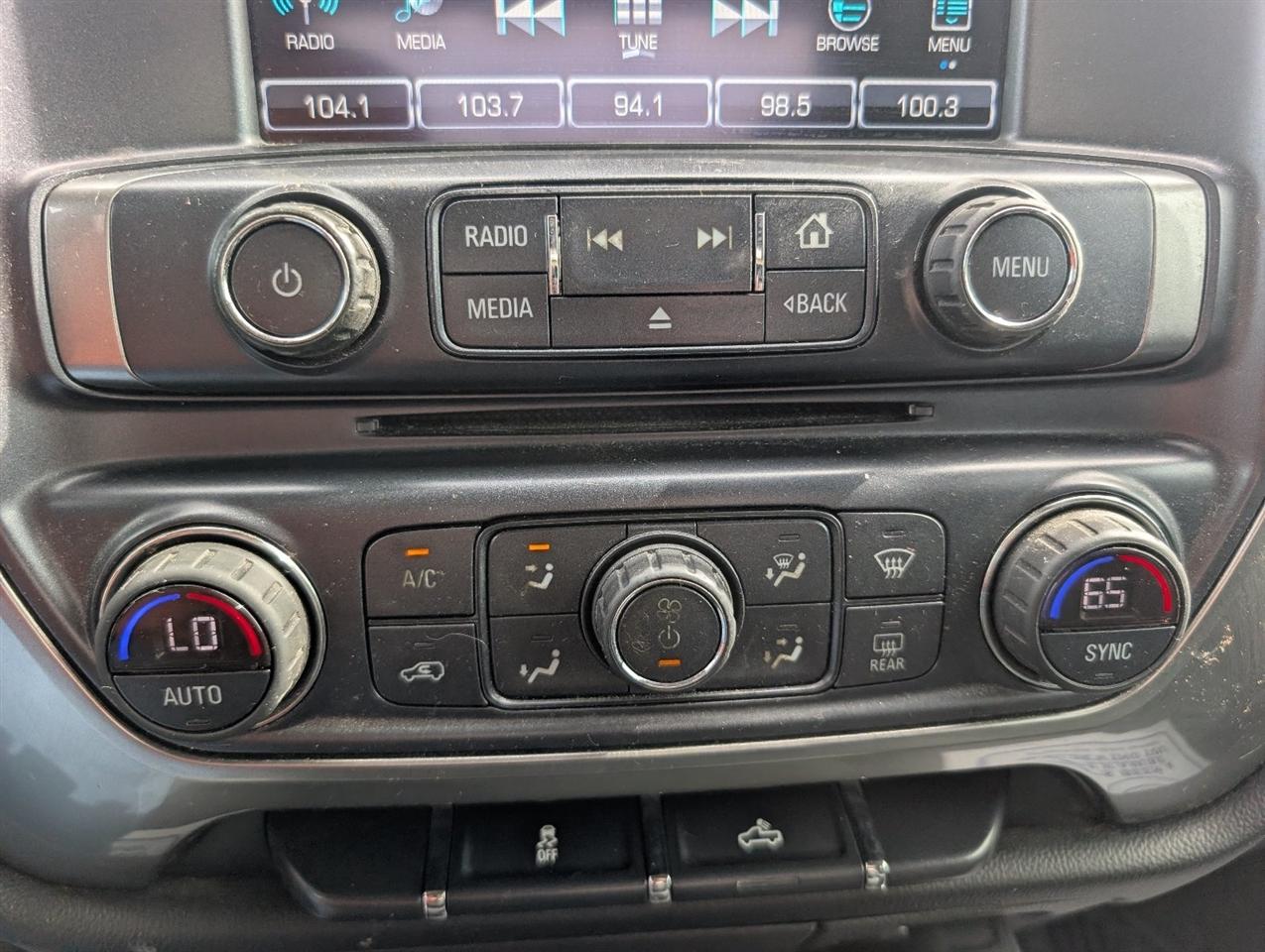 Chevrolet Silverado 1500 LT Crew Cab 2WD 2018