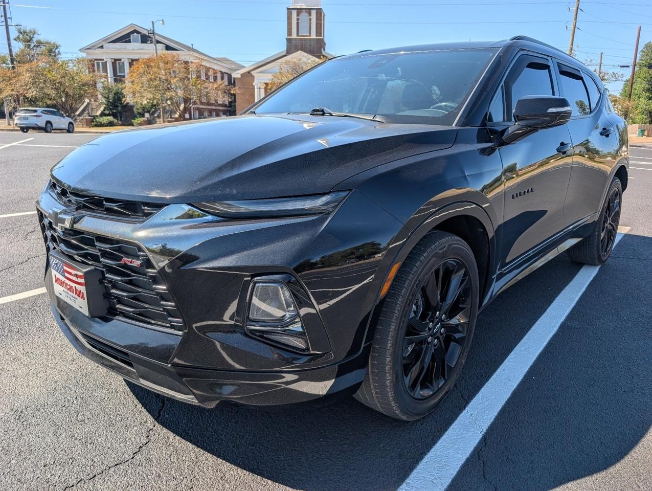 2022 Chevrolet Blazer RS