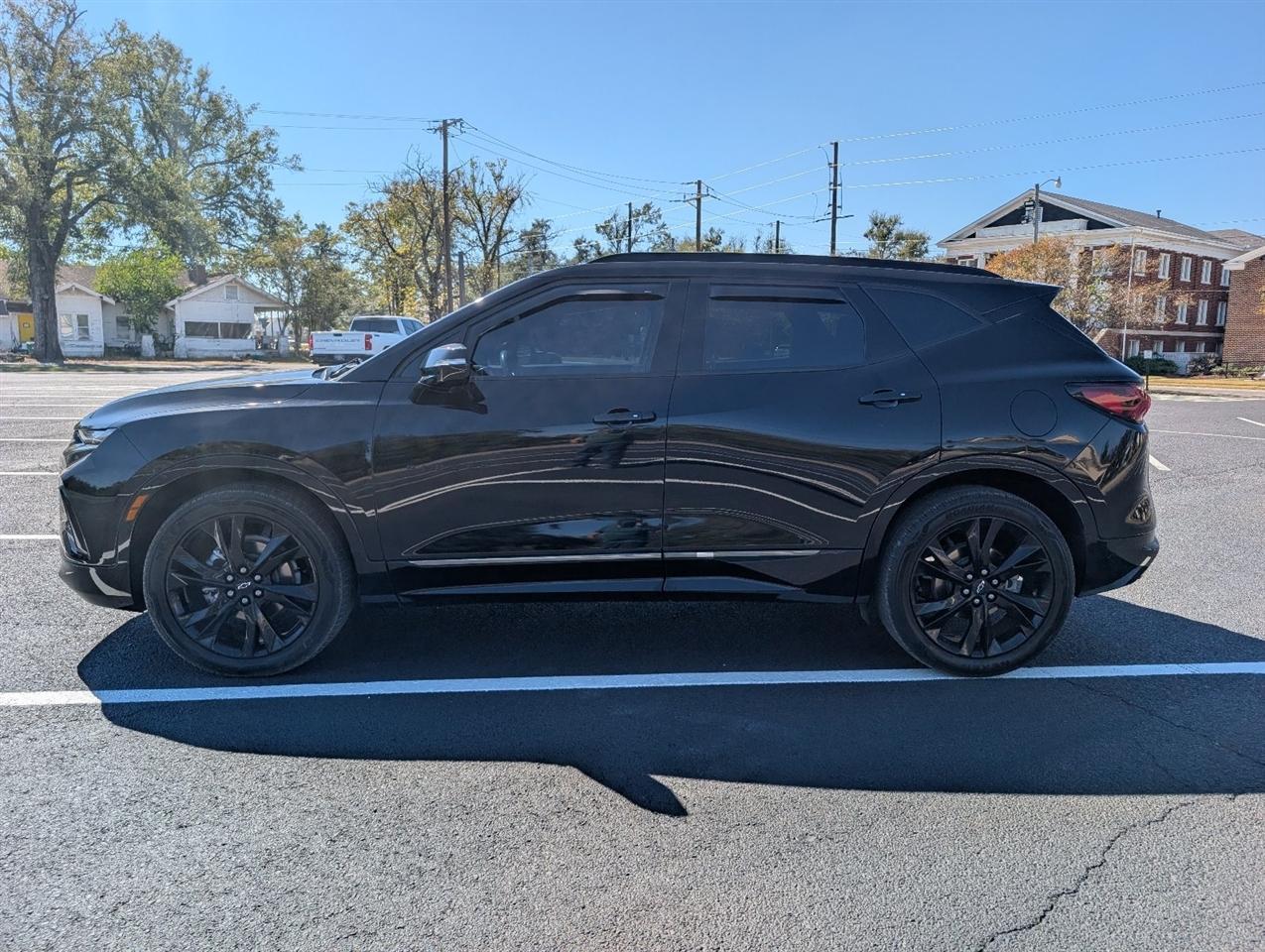 Chevrolet Blazer RS 2022