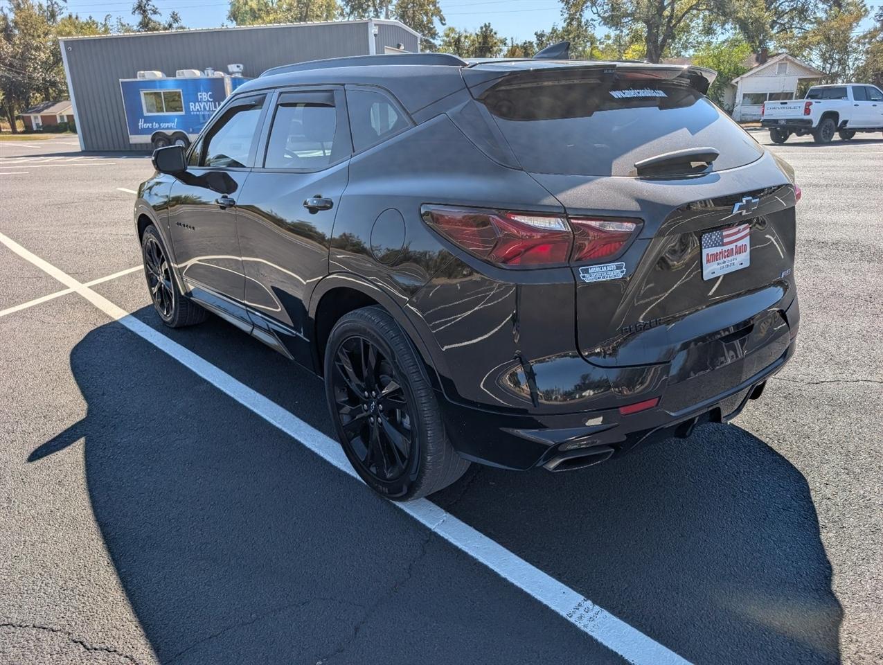 Chevrolet Blazer RS 2022