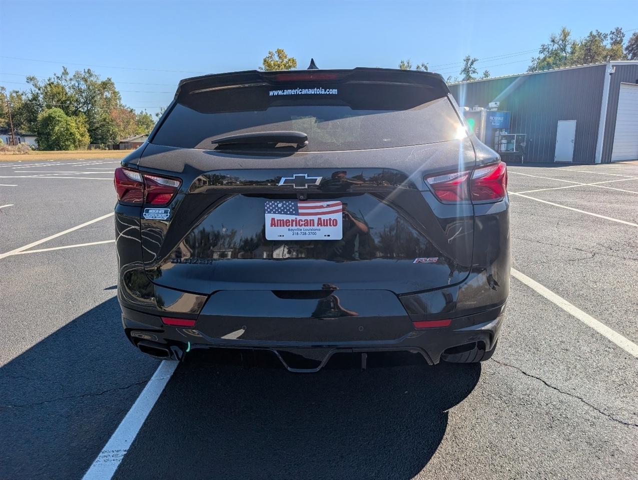Chevrolet Blazer RS 2022