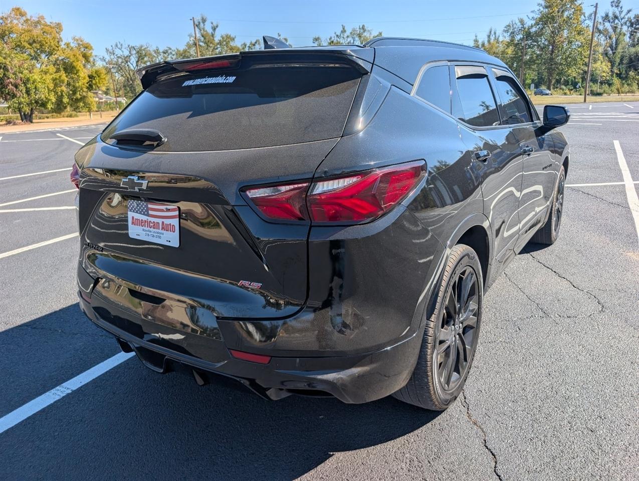 Chevrolet Blazer RS 2022