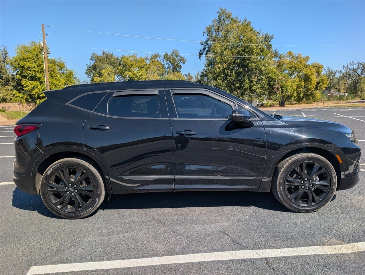 Chevrolet Blazer RS 2022