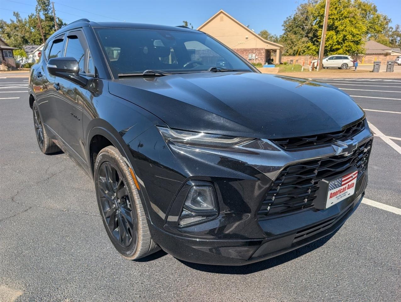 Chevrolet Blazer RS 2022