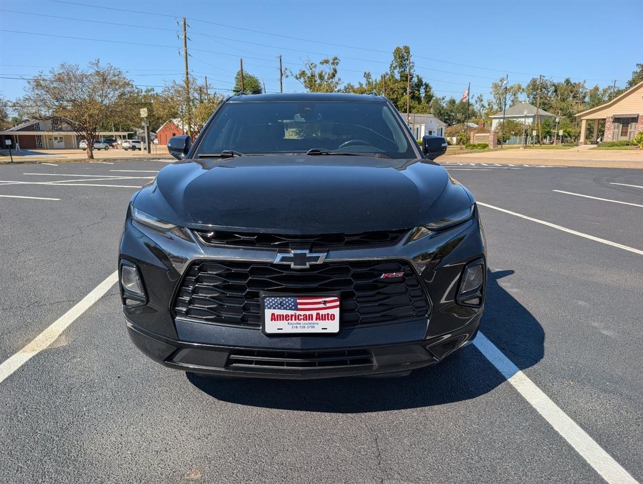 Chevrolet Blazer RS 2022
